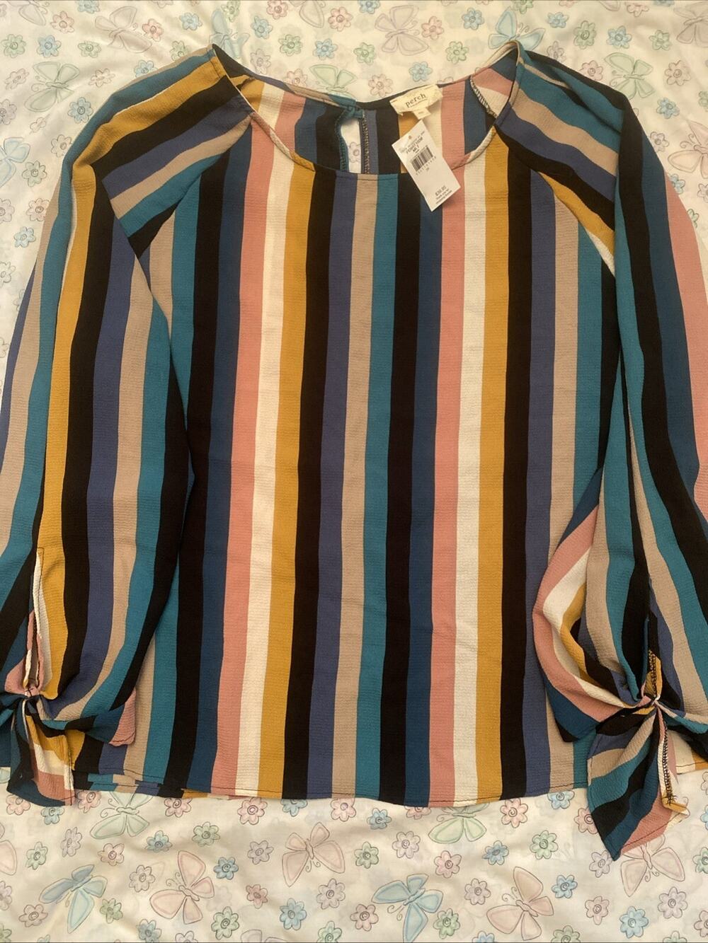Women’s Blouse Perch By Blu Peppers 3XL NWT From BUCKLE